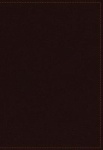 NKJV Study Bible, Bonded Leather, Burgundy, Full-Color, Thumb Indexed, Comfort Print