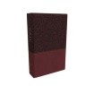 NKJV Study Bible, Leathersoft, Red, Full-Color, Comfort Print