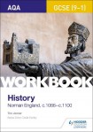 AQA GCSE (9-1) History Workbook: Norman England, c1066–c1100