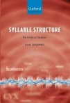 Syllable Structure