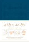Grids & Guides (Navy) Notebook