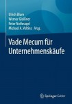 Vade Mecum fur Unternehmenskaufe