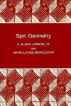 Spin Geometry