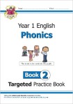 KS1 English Year 1 Phonics Targeted Practice Book - Book 2