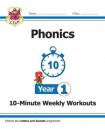 KS1 Year 1 English Phonics 10-Minute Weekly Workouts