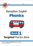 Reception English Phonics Targeted Practice Book - Book 1