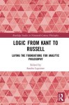 Logic from Kant to Russell