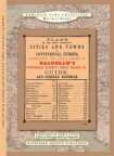 Plans Of The Most Important Cities and Towns of Continental Europe 1896 by Bradshaw