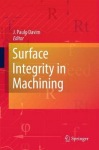 Surface Integrity in Machining