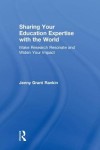 Sharing Your Education Expertise with the World