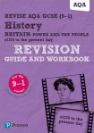 Pearson REVISE AQA GCSE History Britain: Power and the people: c1170 to the present day Revision Guide and Workbook incl. online revision and quizzes 