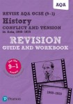 Pearson REVISE AQA GCSE History Conflict and tension in Asia, 1950-1975 Revision Guide and Workbook incl. online revision and quizzes - for 2025 and 2