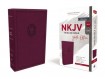 NKJV, Thinline Bible Youth Edition, Leathersoft, Purple, Red Letter, Comfort Print