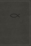 NKJV, Thinline Bible Youth Edition, Leathersoft, Gray, Red Letter, Comfort Print