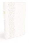 NKJV, Bride's Bible, Leathersoft, White, Red Letter, Comfort Print