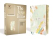 Jesus Bible Artist Edition, ESV, Leathersoft, Multi-color/Teal