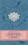 Lotus Hardcover Ruled Journal