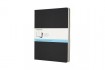 Set Of 3 Moleskine Extra Large Dotted Cahier Journals: Black
