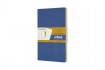 Moleskine Volant Journals Large Plain Forget.Blue Amber.Yellow