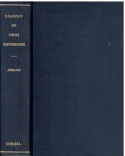 Calculus of Finite Differences