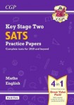 KS2 Maths & English Year 6 SATS Practice Papers: Pack 2 - for 2026 (with free Online Extras)
