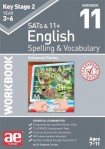 KS2 Spelling & Vocabulary Workbook 11