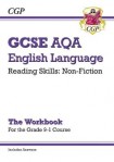New GCSE English Language AQA Reading Non-Fiction Exam Practice Workbook (for exams from 2026)