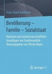 Bevolkerung – Familie – Sozialstaat