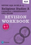 Pearson REVISE AQA GCSE Religious Studies A Catholic Christianity and Islam Revision Workbook - for 2025, 2026 exams