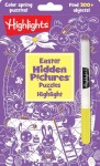 Easter Hidden Pictures Puzzles to Highlight