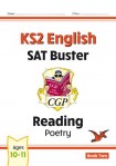 KS2 English Reading SAT Buster: Poetry - Book 2 (for the 2026 tests)
