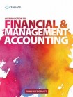 Introduction to Financial and Management Accounting
