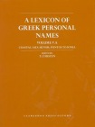 Lexicon of Greek Personal Names