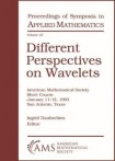 Different Perspectives on Wavelets