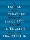 Italian Literature Since 1900 in English Translation