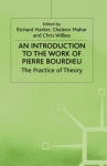 Introduction to the Work of Pierre Bourdieu