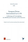 European Private International Law at 50