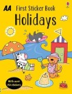 First Sticker Book Holidays