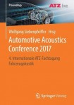 Automotive Acoustics Conference 2017