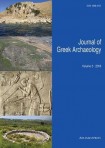 Journal of Greek Archaeology Volume 3 2018