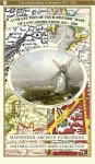 Lancashire 1611 - 1836 - Fold Up Map that features a collection of Four Historic Maps, John Speed's County Map 1611, Johan Blaeu's County Map of 1648,