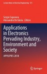 Applications in Electronics Pervading Industry, Environment and Society