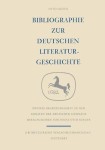 Bibliographie zur deutschen Literaturgeschichte