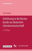 Einfuhrung in die Bucherkunde zur deutschen Literaturwissenschaft