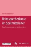 Reimsprecherkunst im Spatmittelalter
