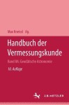 Handbuch der Vermessungskunde