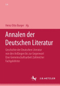 Annalen der deutschen Literatur