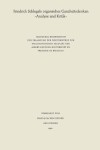 Friedrich Schlegels organisches Ganzheitsdenken