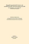 Burgerlich-oppositionelle Literaten und sozialdemokratische Arbeiterbewegung nach 1890