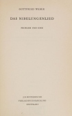Das Nibelungenlied